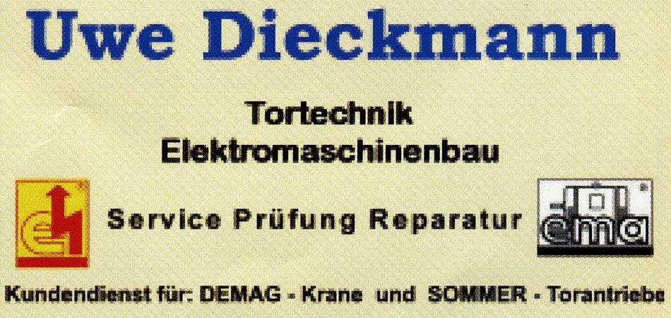 Uwe Dieckmann Elektrotechnik